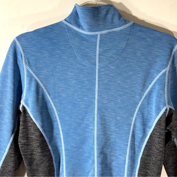 Kuhl Full Zip Jacket Women's Blue Gray Athletic Fitted - Picture 7 of 14